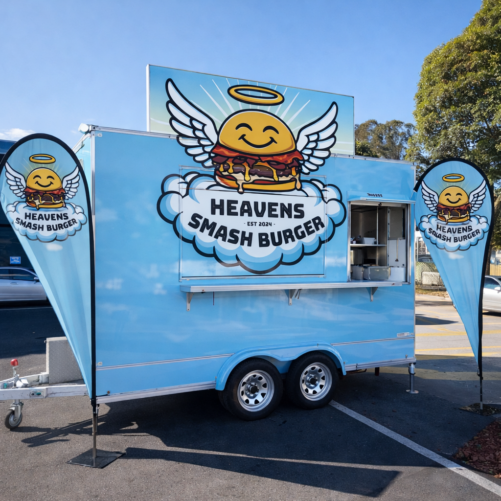 Heaven's Smash Burger Foodtruck