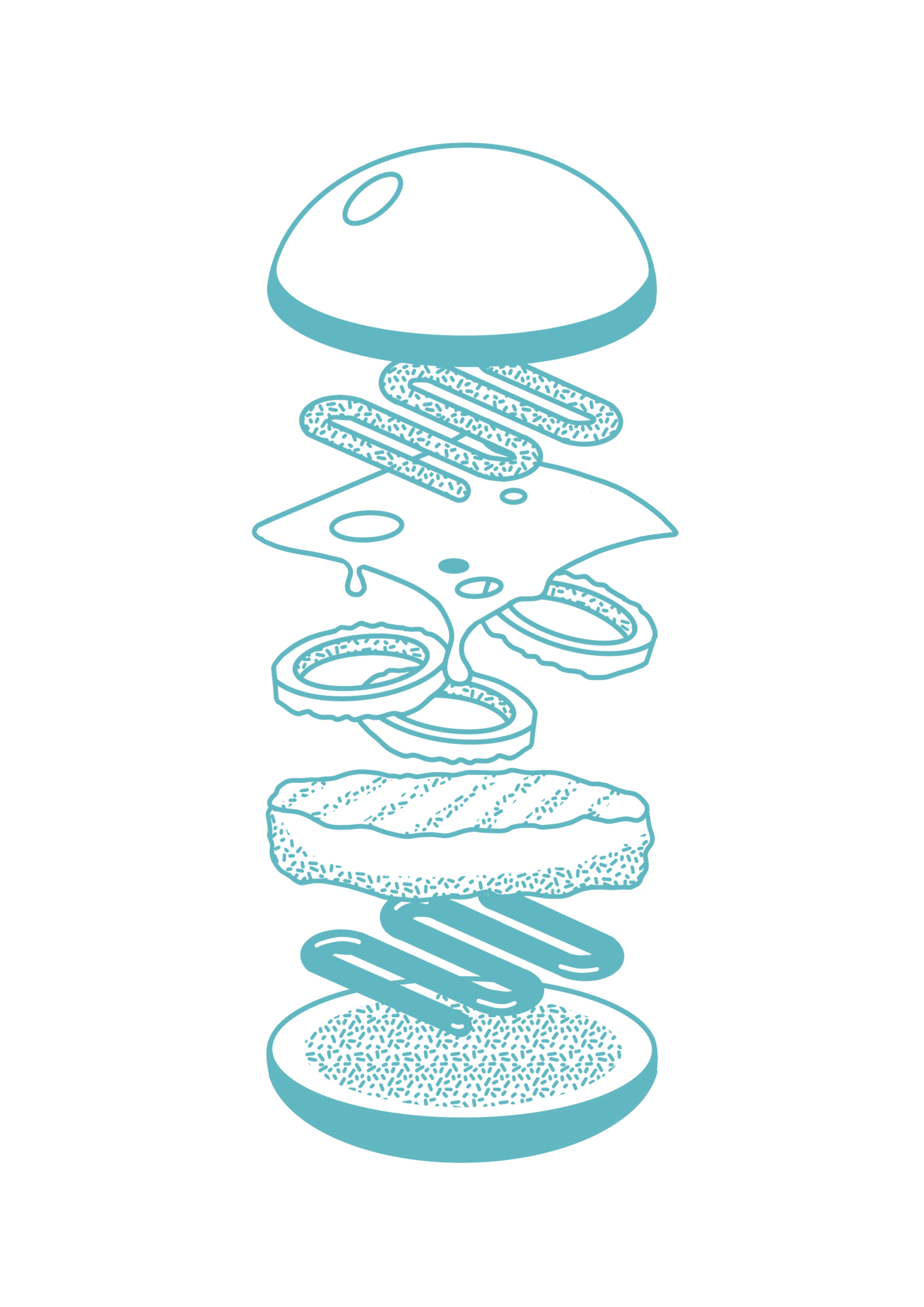 Heaven's Smash Burger Stack